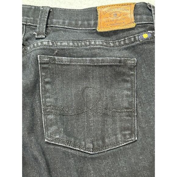 Lucky Brand Sofia Boot Cut Jeans Women W31 L32 Dark Blue Stretch Western America - Picture 14 of 16